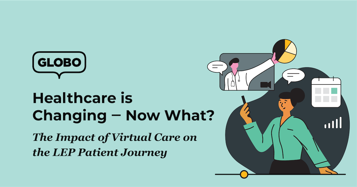 Understanding the Impact of Virtual Care on the LEP Patient Journey